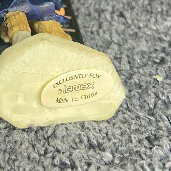 Lemax Christmas Village Figurines - Chimney Sweep Team 92291A Retired - Picture 3 of 5